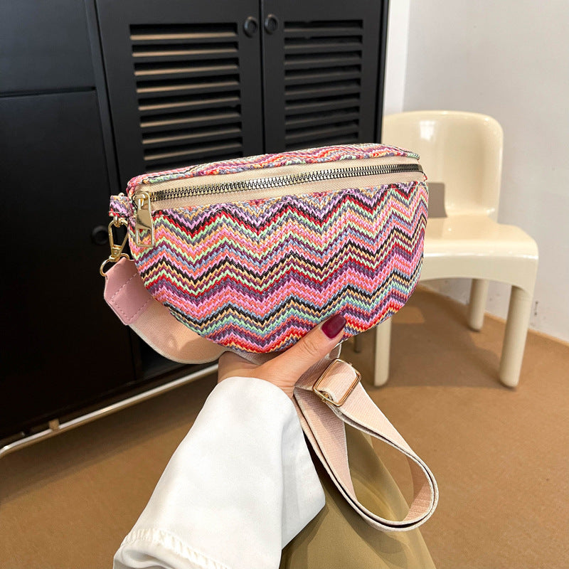 Sac Bandoulière Zigzag