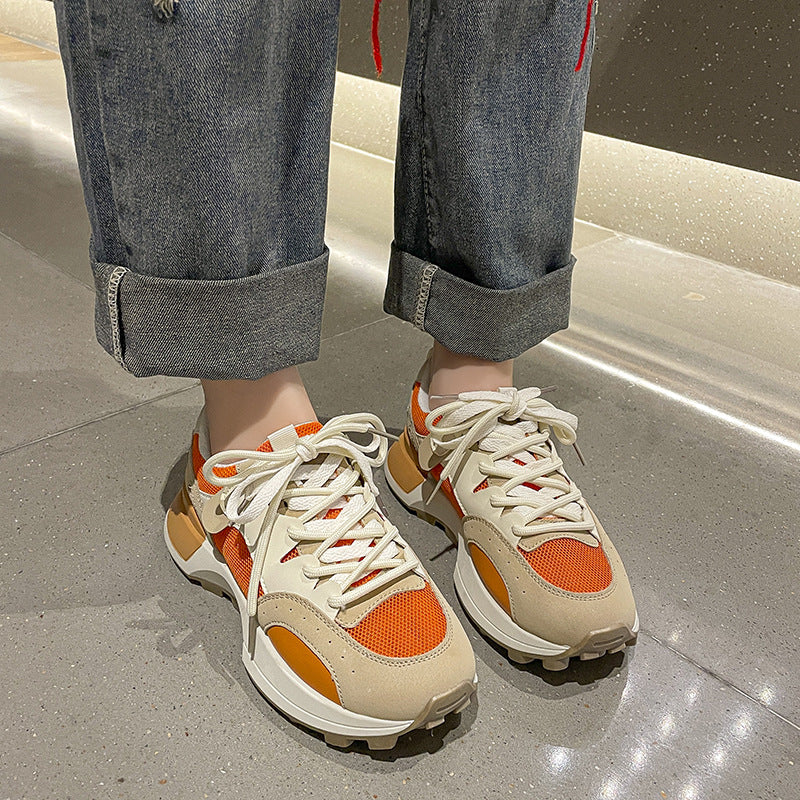 Chaussures Sport Femme à Semelle Épaisse & confort premium