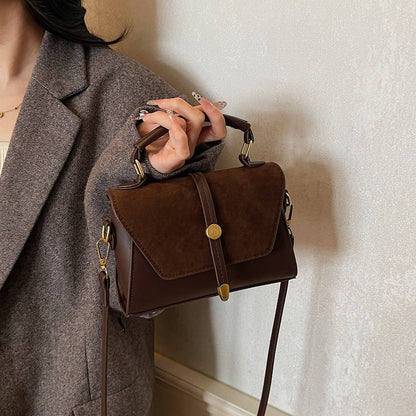 Petit sac à bandoulière rétro carré