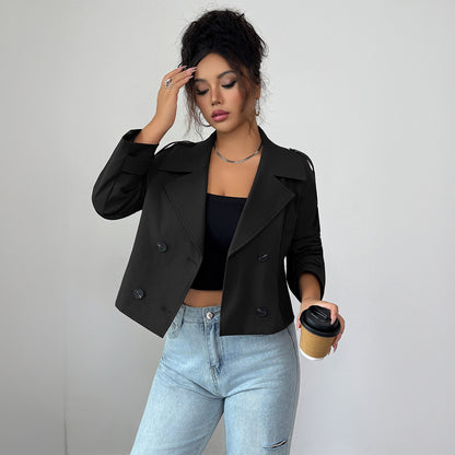 Veste sans manches minimaliste décontracté