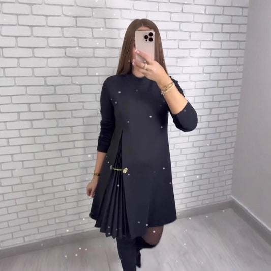 Robe à manches longues