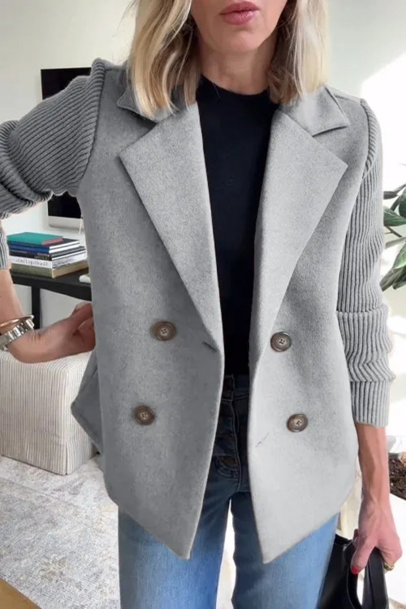 Veste Blazer Tricot