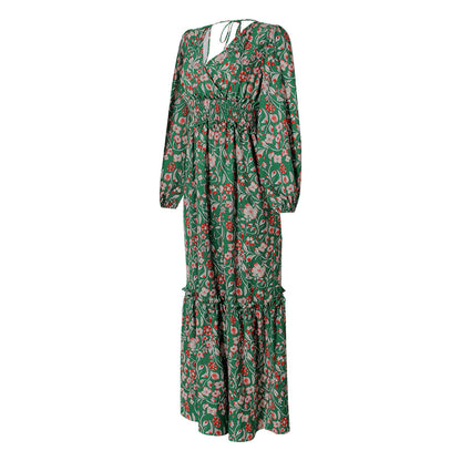 robe longue au charme