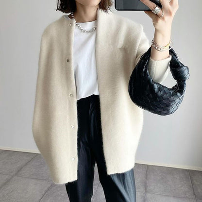 Cardigan Femme Oversize