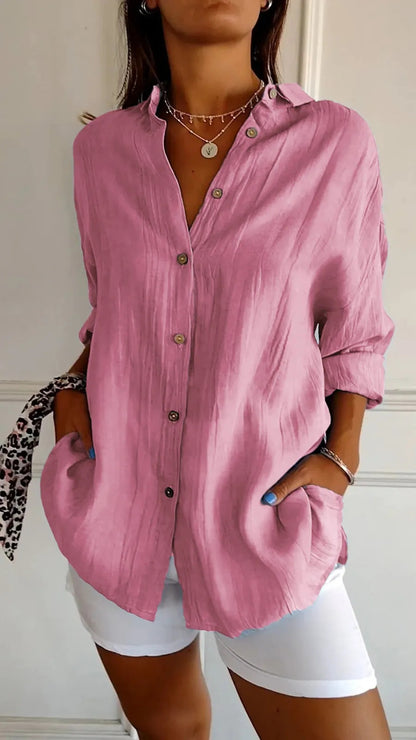 Chemise à col