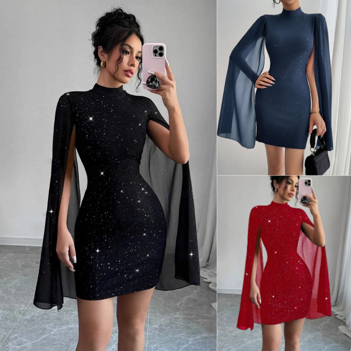 Robe de soirée sexy