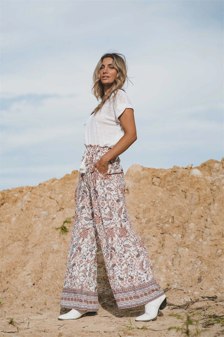 Women's Personality All-match Spring And Summer Pants