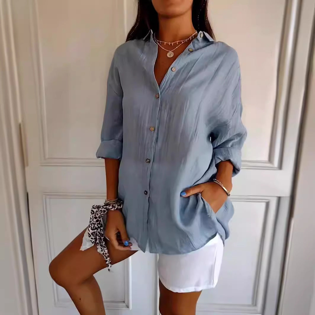 Chemise à col