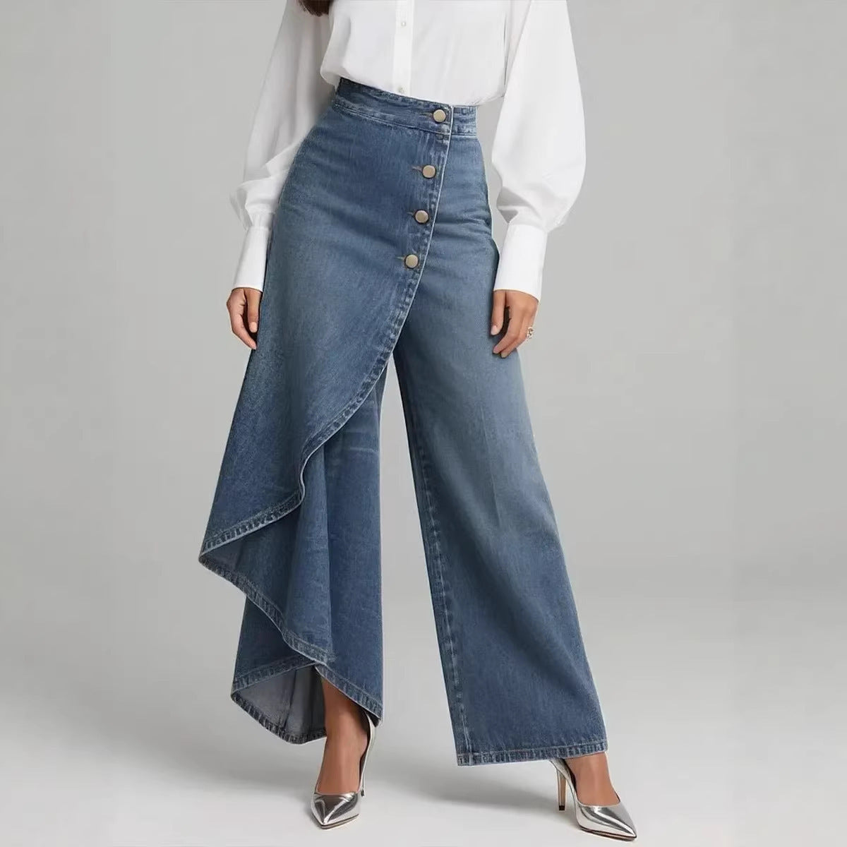 Pantalon droit original