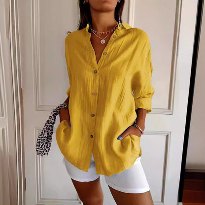 Chemise à col