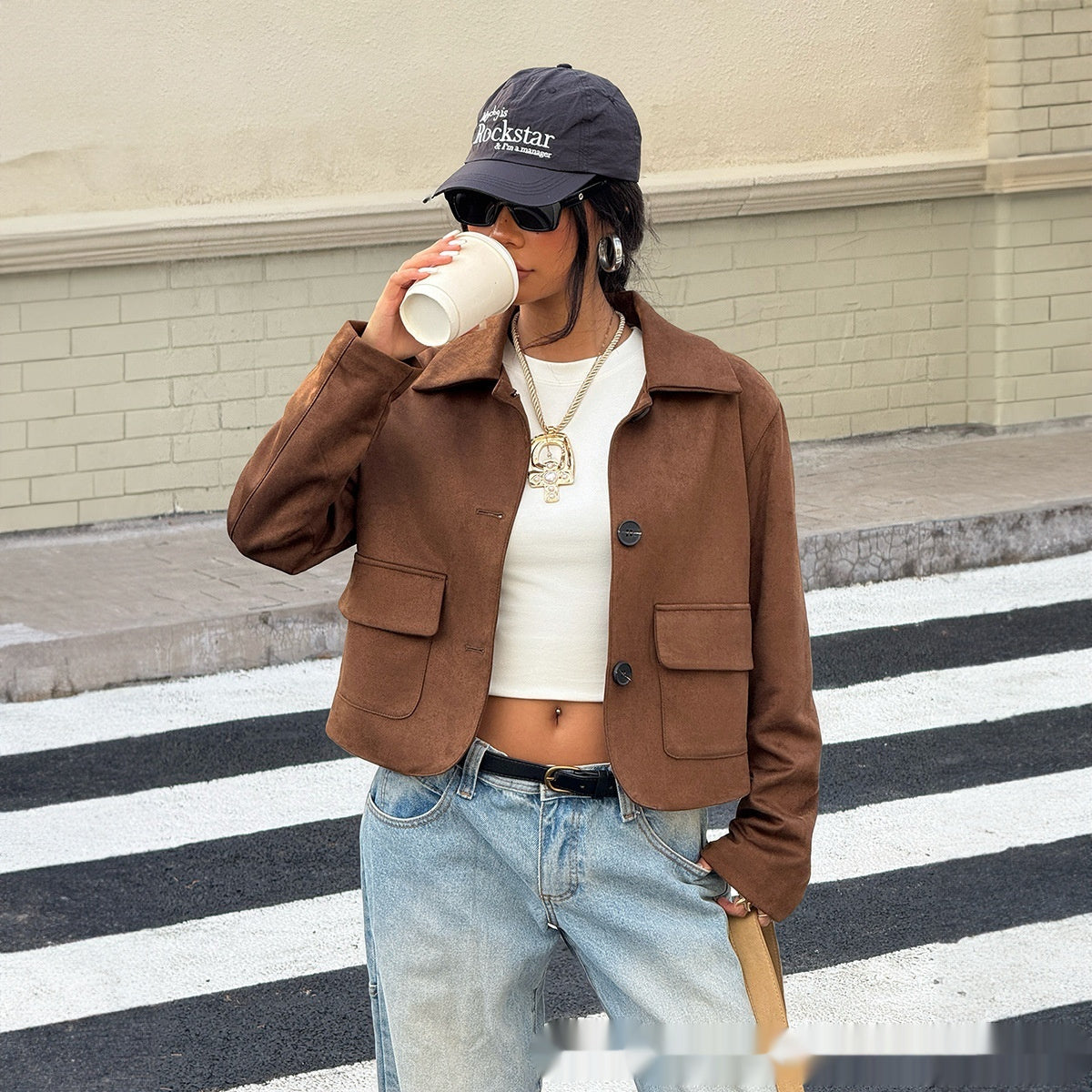 Veste  polyvalente, décontractée et ample