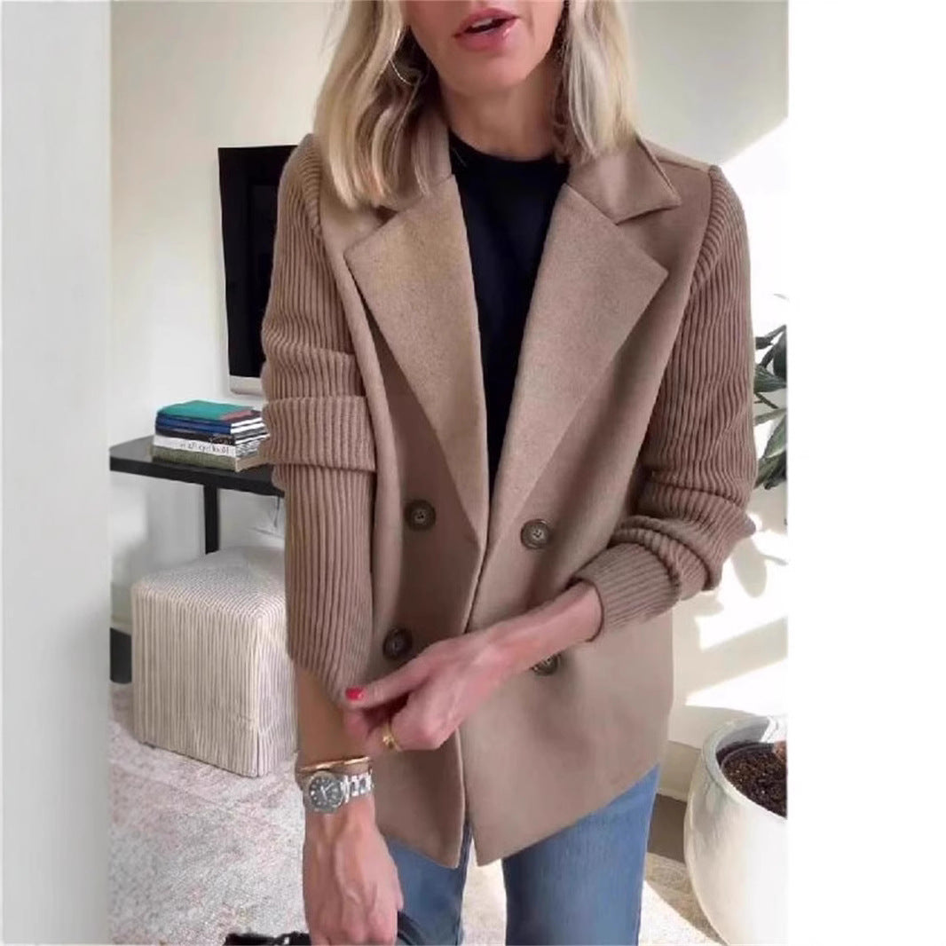 Veste Blazer Tricot