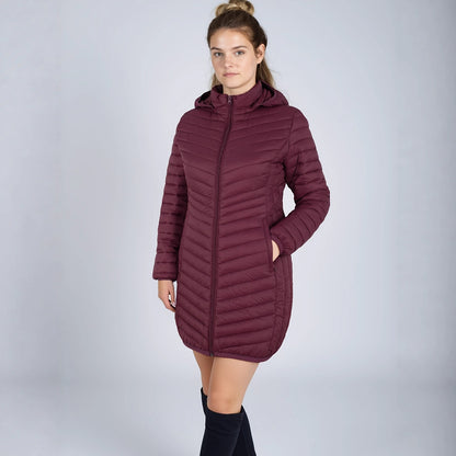 Veste Matelassée Femme Hiver
