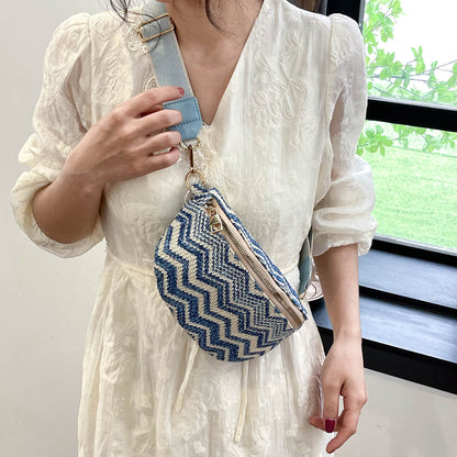 Sac Bandoulière Zigzag