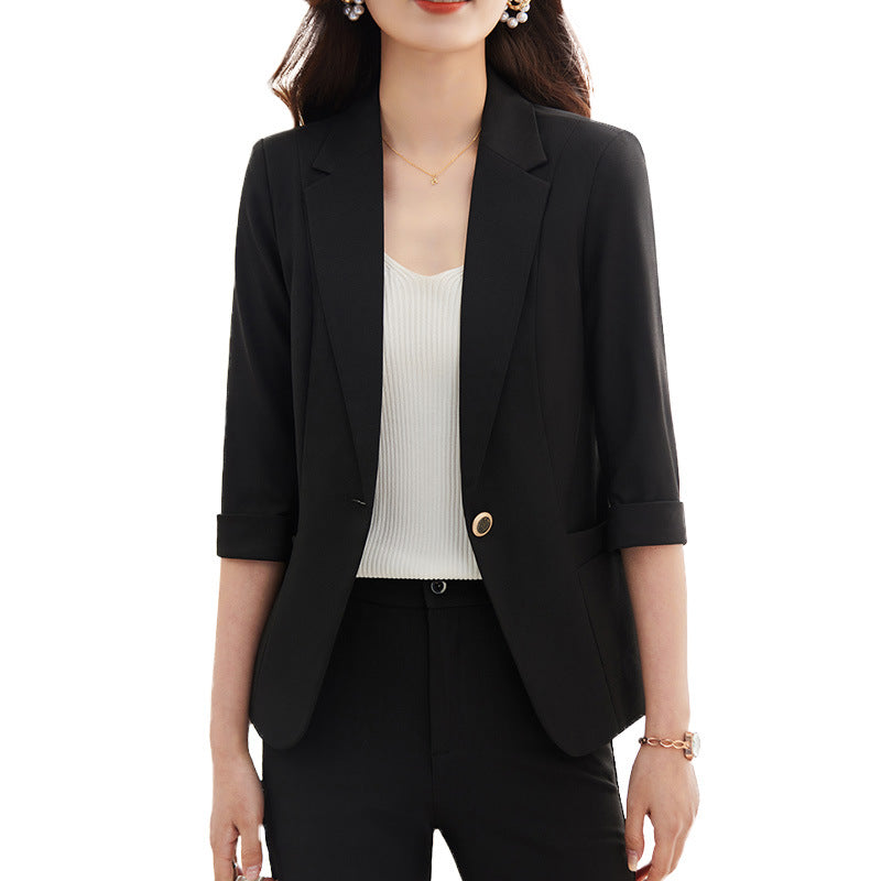 Ensembles slim fit à manches  pour femme