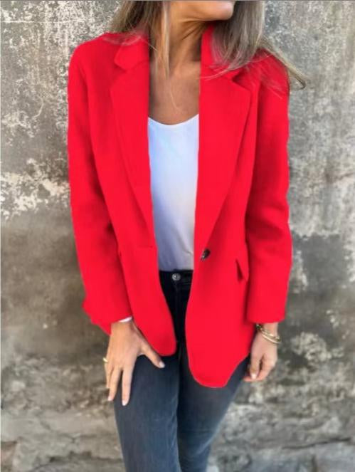 Blazer Court Femme