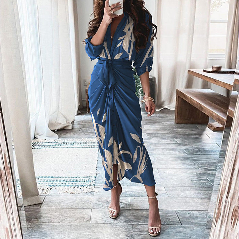 Robe à manches longues