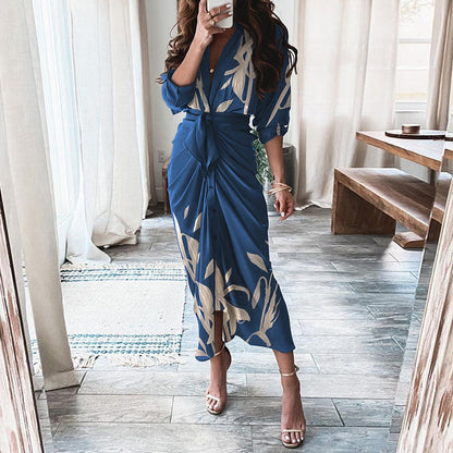 Robe à manches longues