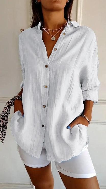 Chemise à col