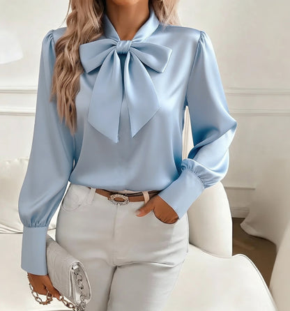 Blouse Nœud Papillon Élégante
